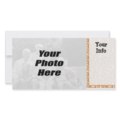 Giraffe Photo Cards - Cute for kids! by golden_oldies