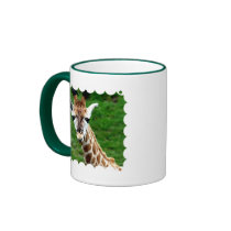 Giraffe Photo Coffee Mug