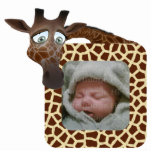 Giraffe Photo Frame photo sculptures