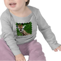 Giraffe Photo Infant Onesie T-shirt