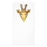 Giraffe Photo Card Template