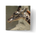 Giraffe Pin buttons