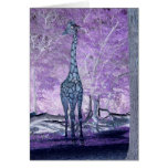 Giraffe Pop Art Cards
