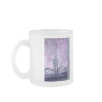 Giraffe Pop Art Mug