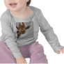 Giraffe Portrait T Shirts