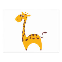 Giraffe Post Cards