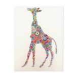 Giraffe Postcards