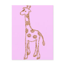 Giraffe Postcards