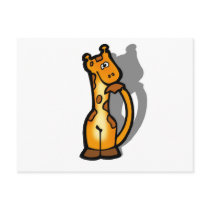 Giraffe Post Cards