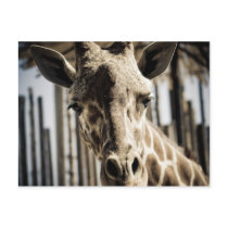Giraffe Post Cards