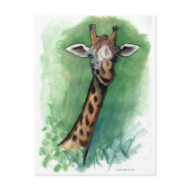 Giraffe Postcard