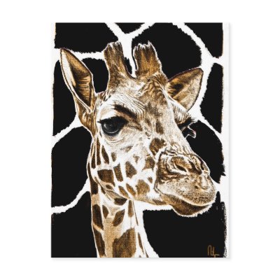 giraffe by nefera
