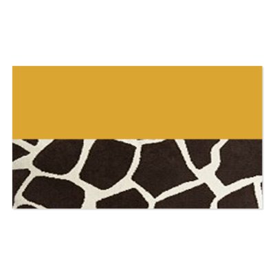 Giraffe Print by secondwynd