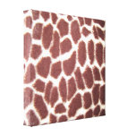 Giraffe Print Gallery Wrapped Canvas