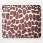 Giraffe print Mousepad