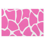 Giraffe Print Pattern. Hot Pink and white. Custom flyers