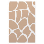 Giraffe Print Pattern in Beige. Stationery