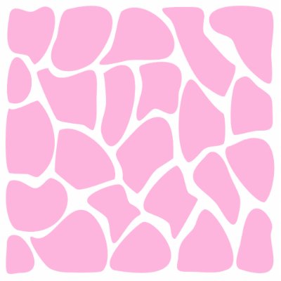 Giraffe Print Pattern in Candy Pink. Photo Sculptures by Graphics_By_Metarla