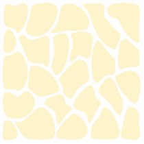 Giraffe Print Pattern in Cream Colour. Photo Cut Outs