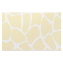 Giraffe Print Pattern in Cream Colour. Custom Stationery