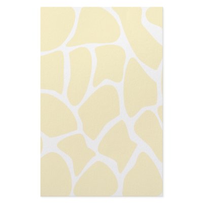 Giraffe Print Pattern in Cream Colour. Stationery Paper by Graphics_By_Metarla