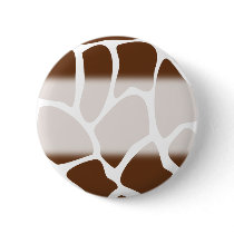Giraffe Print Pattern in Dark Brown.