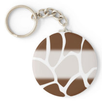 Giraffe Print Pattern in Dark Brown.