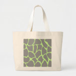 Giraffe Print Pattern in Grey. Bags