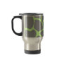 Giraffe Print Pattern in Grey. Mug
