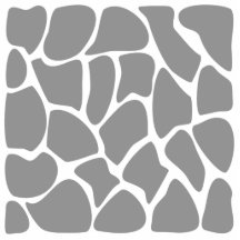 Giraffe Print Pattern in Grey. Photo Cutouts