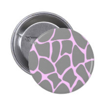 Giraffe Print Pattern in Grey. Pins