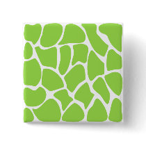 Giraffe Print Pattern in Lime Green. Pin