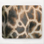 Giraffe Print Pattern Mouse Pad