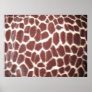 Giraffe print