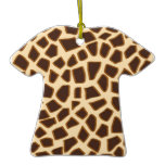 Giraffe print - T-shirt Ornament