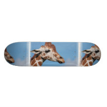 Giraffe Profile Skateboard