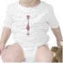 Giraffe Purple Romper