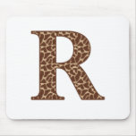 giraffe-r mouse pad