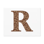 giraffe-r post cards