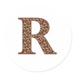 giraffe-r stickers