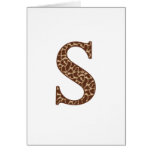 Giraffe S Greeting Cards