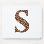 Giraffe S mousepads