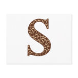 Giraffe S Postcards