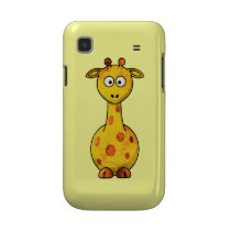 GIRAFFE Samsung Galaxy S Case