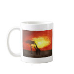 Giraffe Silhouette Mug