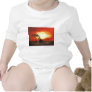 Giraffe Silhouette Tshirt