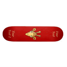 Giraffe Skate Board Decks