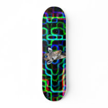 giraffe skateboard