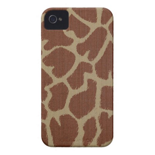 Giraffe Skin Case-Mate iPhone 4 Case