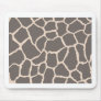 Giraffe Skin Pattern Mousepads